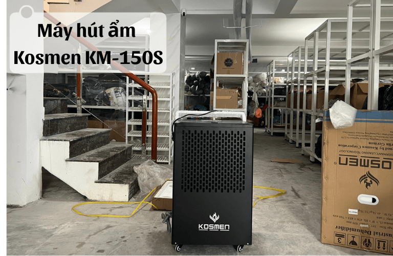 Máy hút ẩm Kosmen KM-150S được tích hợp nhiều chế độ vận hành tự động